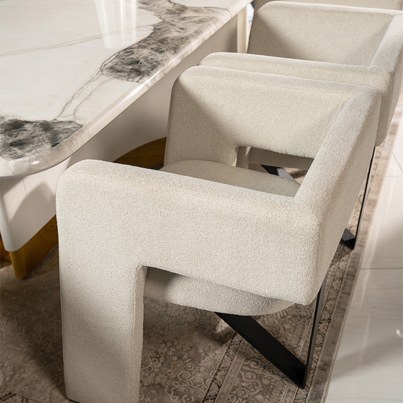 White Modern Dining - Image 11