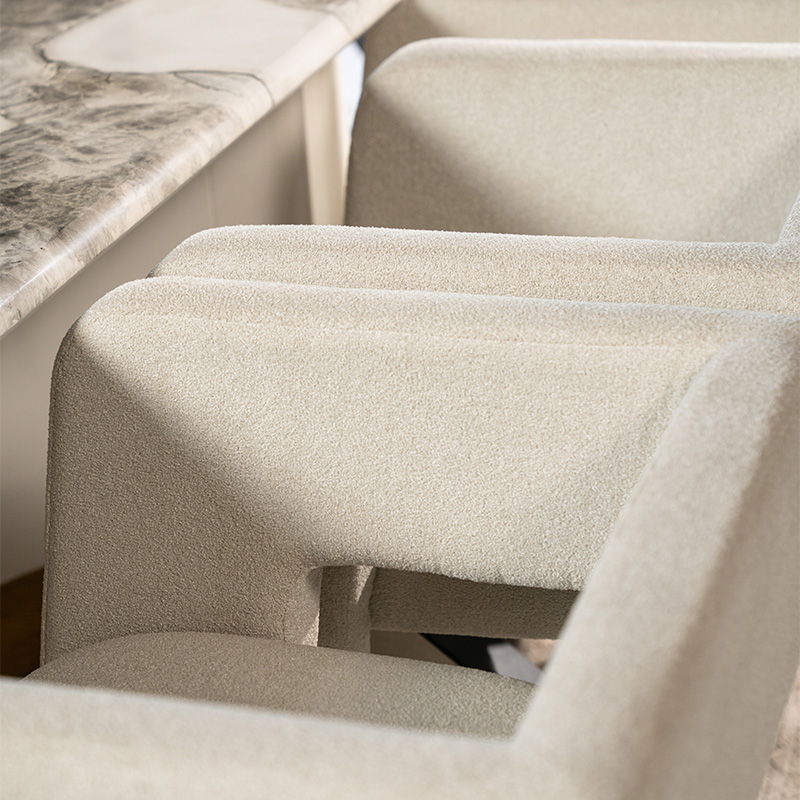 White Modern Dining - Image 12