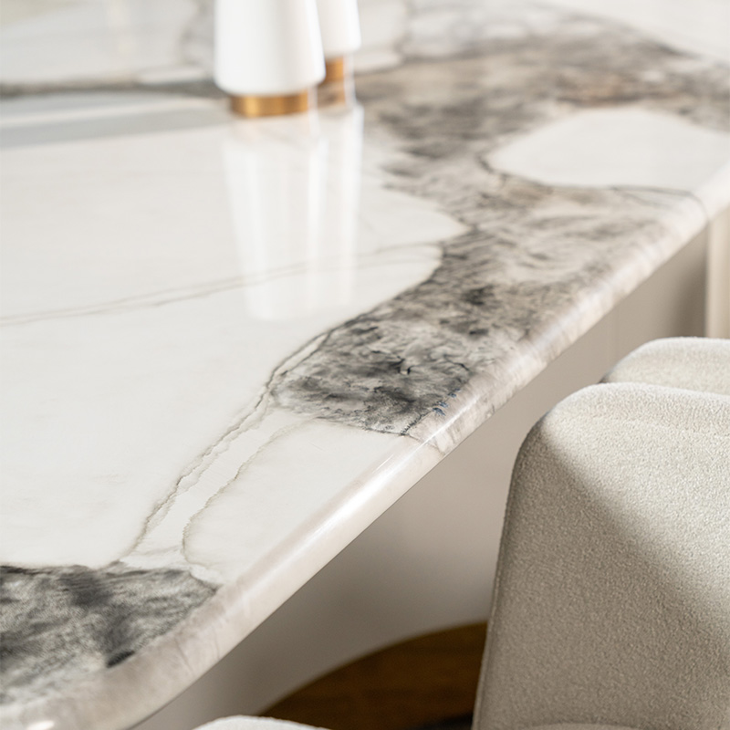 White Modern Dining - Image 13