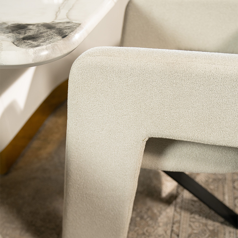 White Modern Dining - Image 17