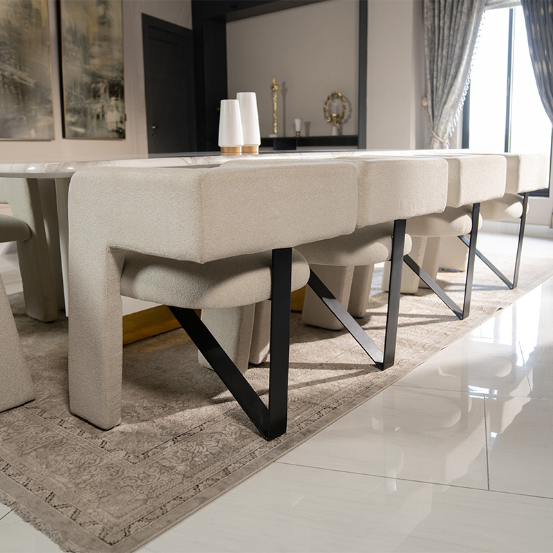 White Modern Dining - Image 18
