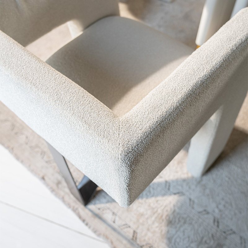 White Modern Dining - Image 3