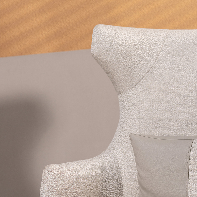 Two Seater White Sofa Setting - Image 7