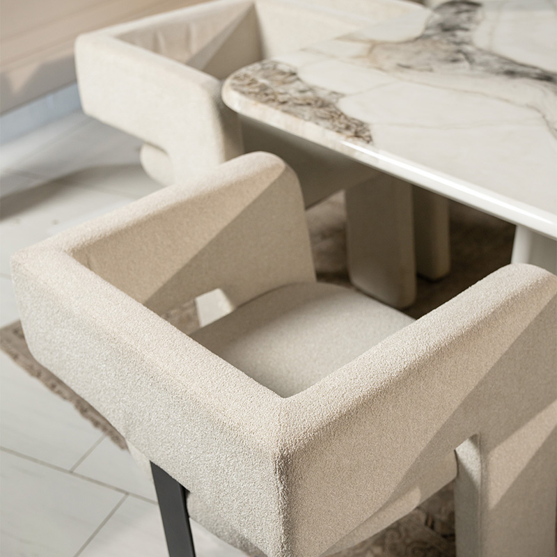 White Modern Dining - Image 9