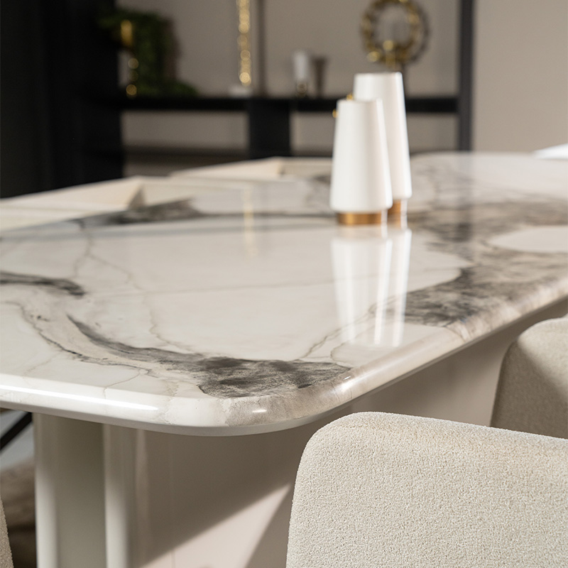 White Modern Dining - Image 10