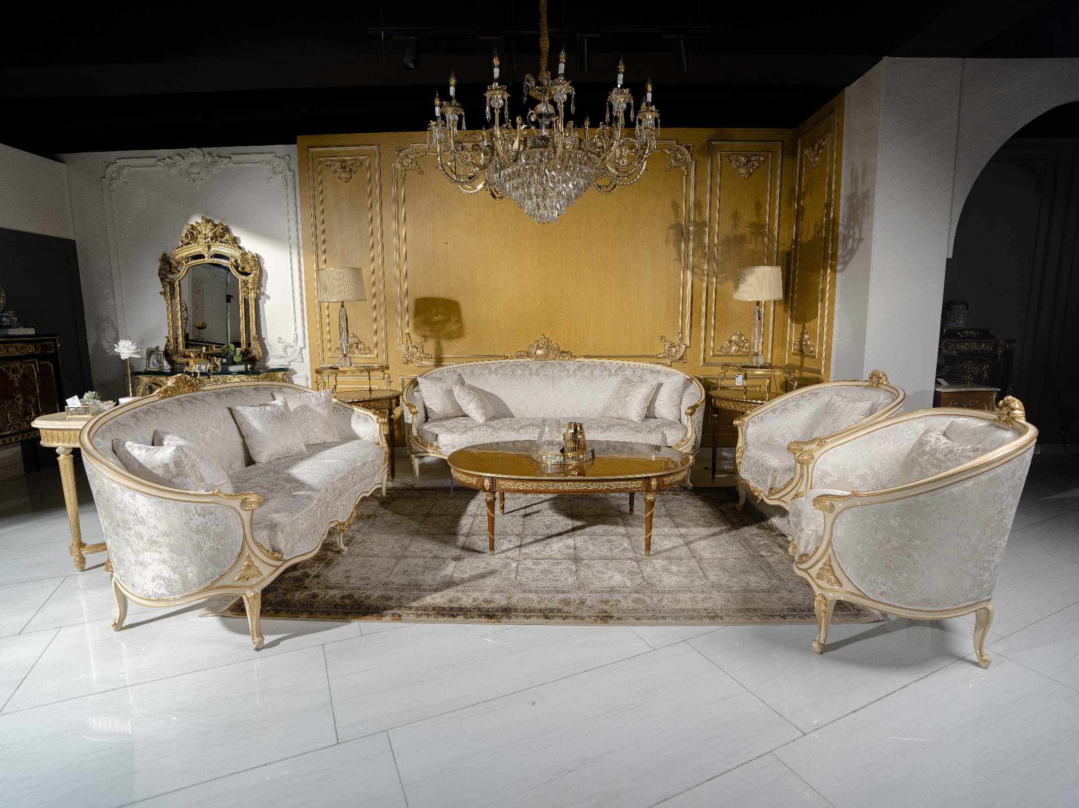 Classical Sofa 1 - Image 6