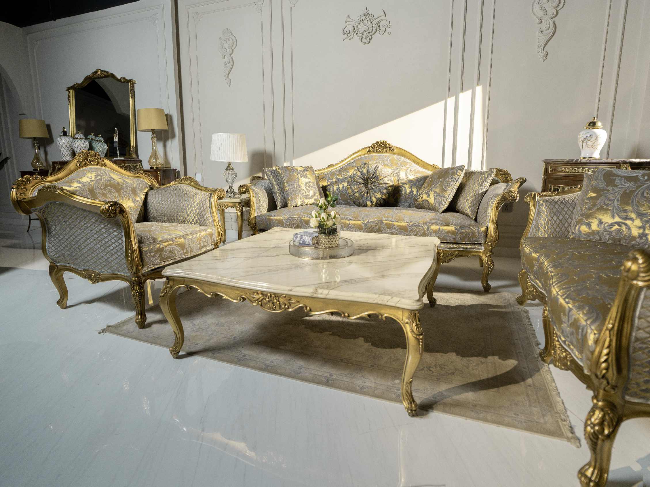 Classical Sofa 2 Basement - Image 9