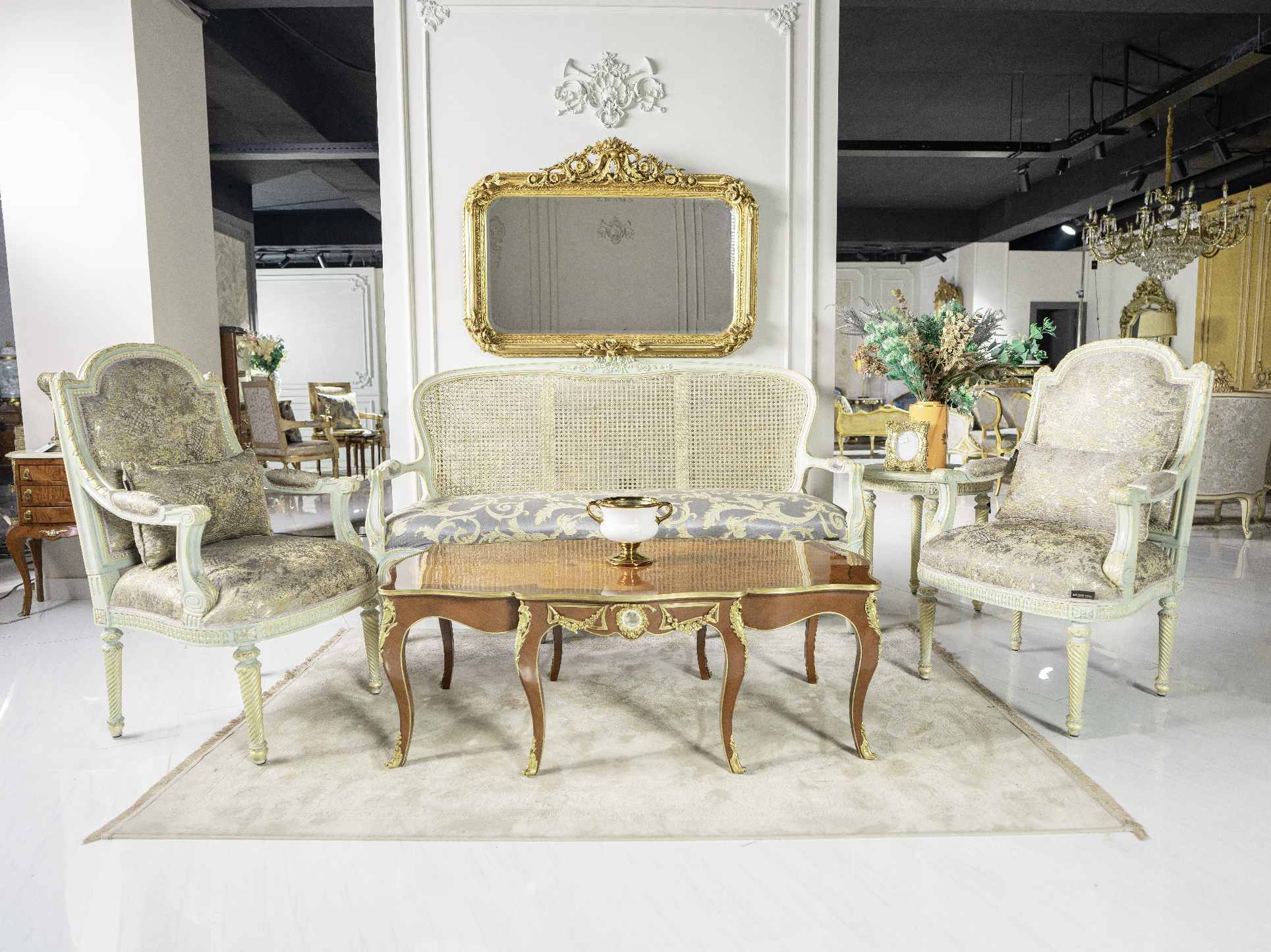 Classical Sofa 3 Basement - Image 8