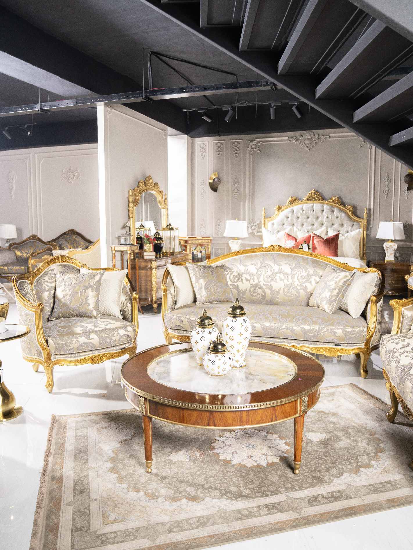 Classical Sofa 4 Basement - Image 3