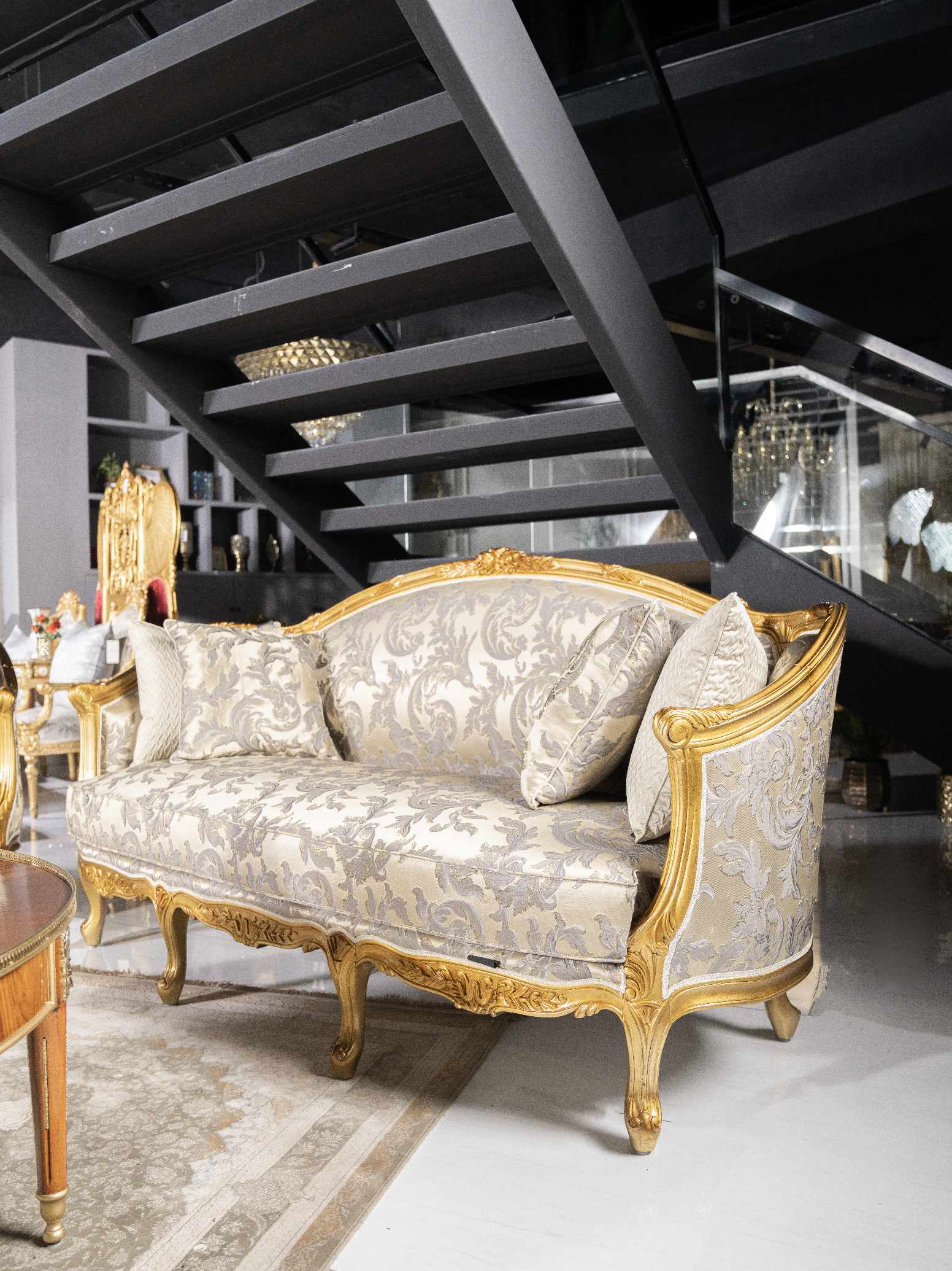 Classical Sofa 4 Basement - Image 4