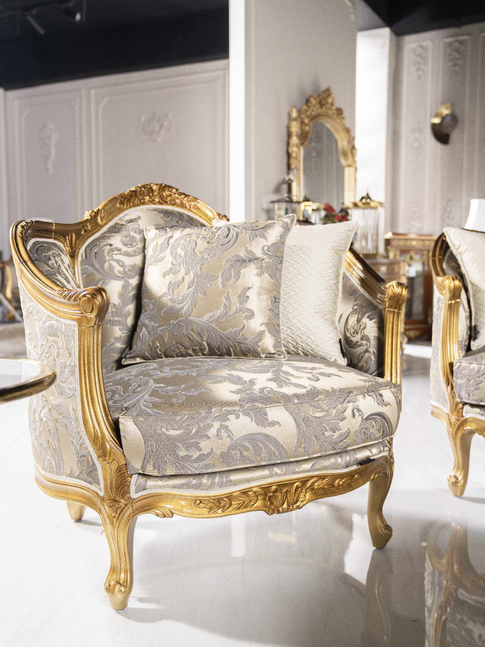 Classical Sofa 4 Basement - Image 6