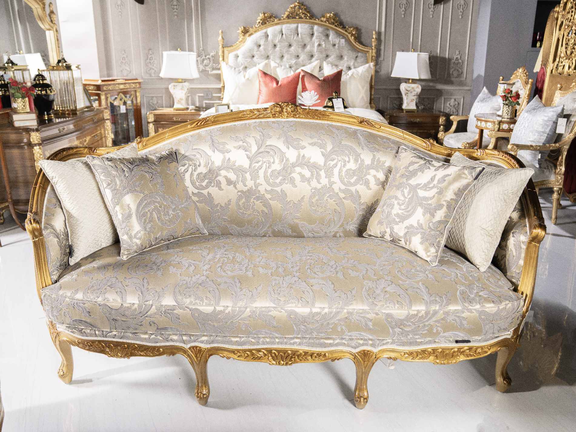 Classical Sofa 4 Basement - Image 8
