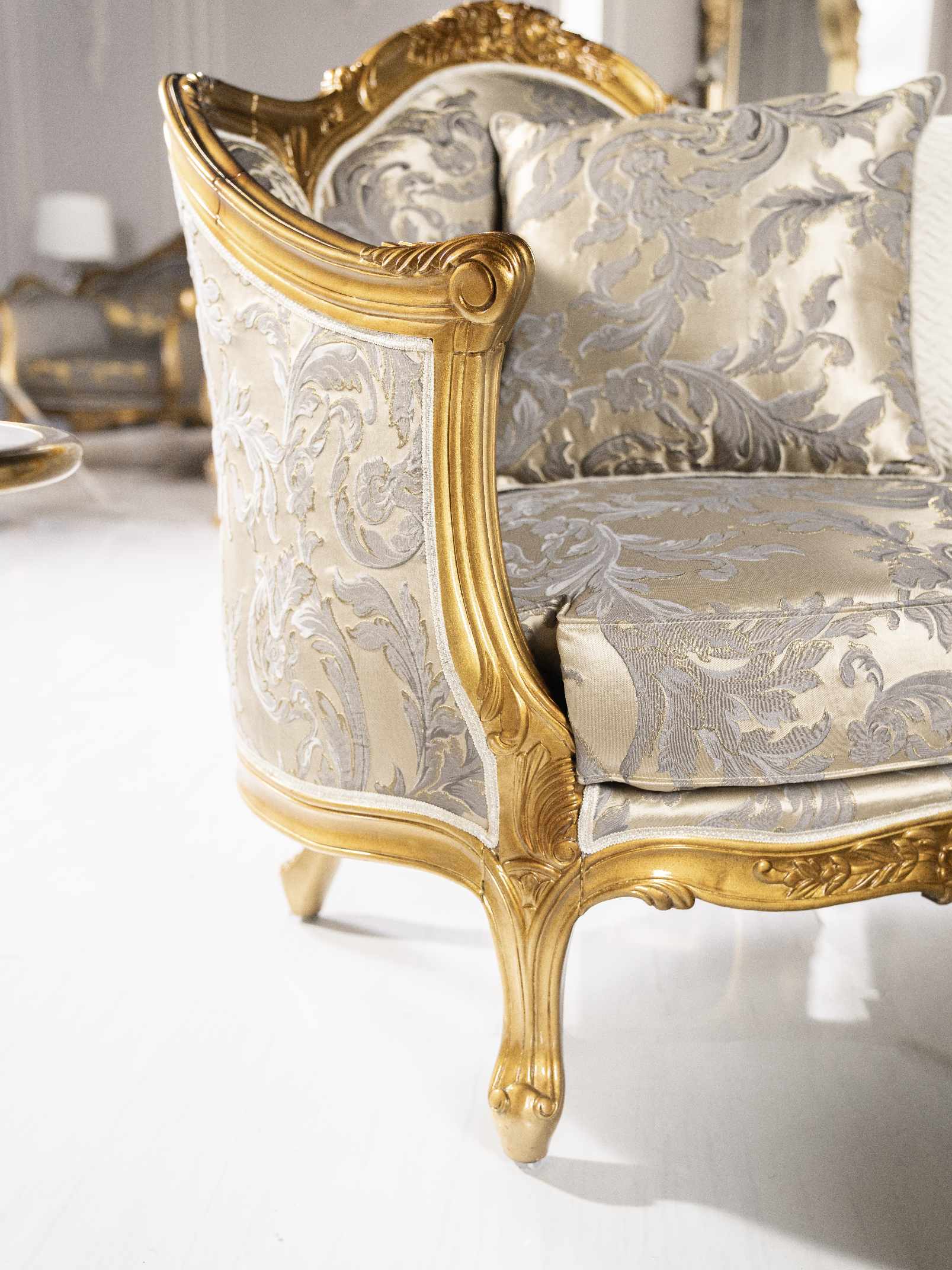 Classical Sofa 4 Basement - Image 9