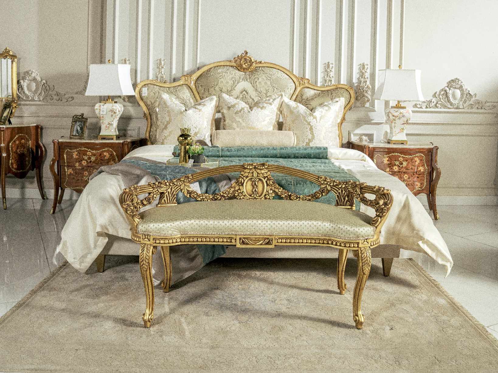 Classical Bed Basement - Image 2