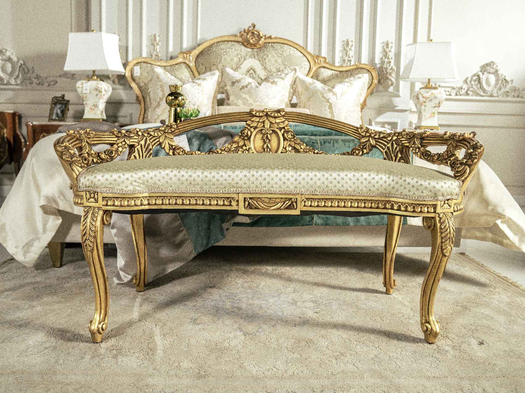 Classical Bed Basement - Image 3