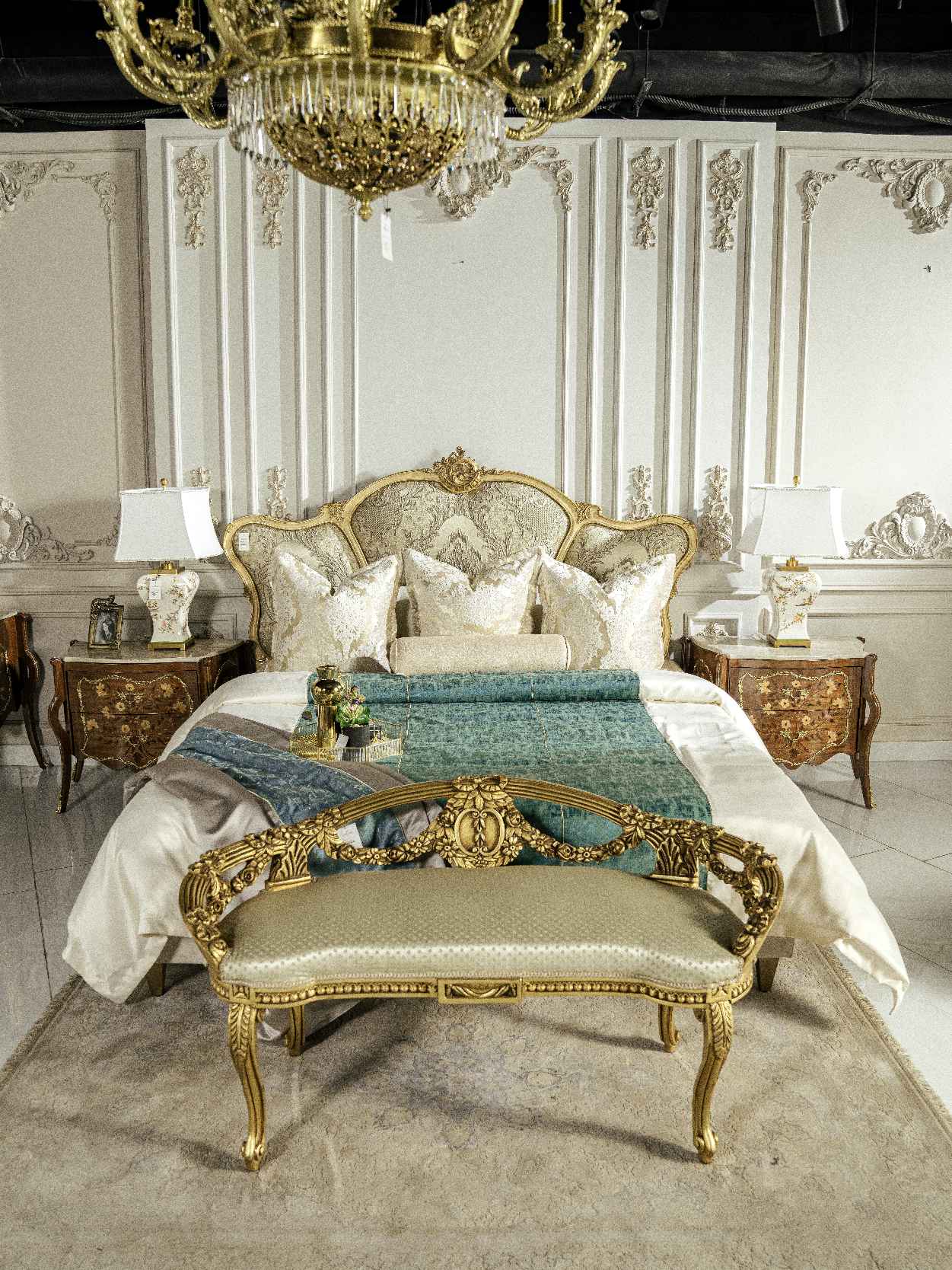 Classical Bed Basement - Image 6