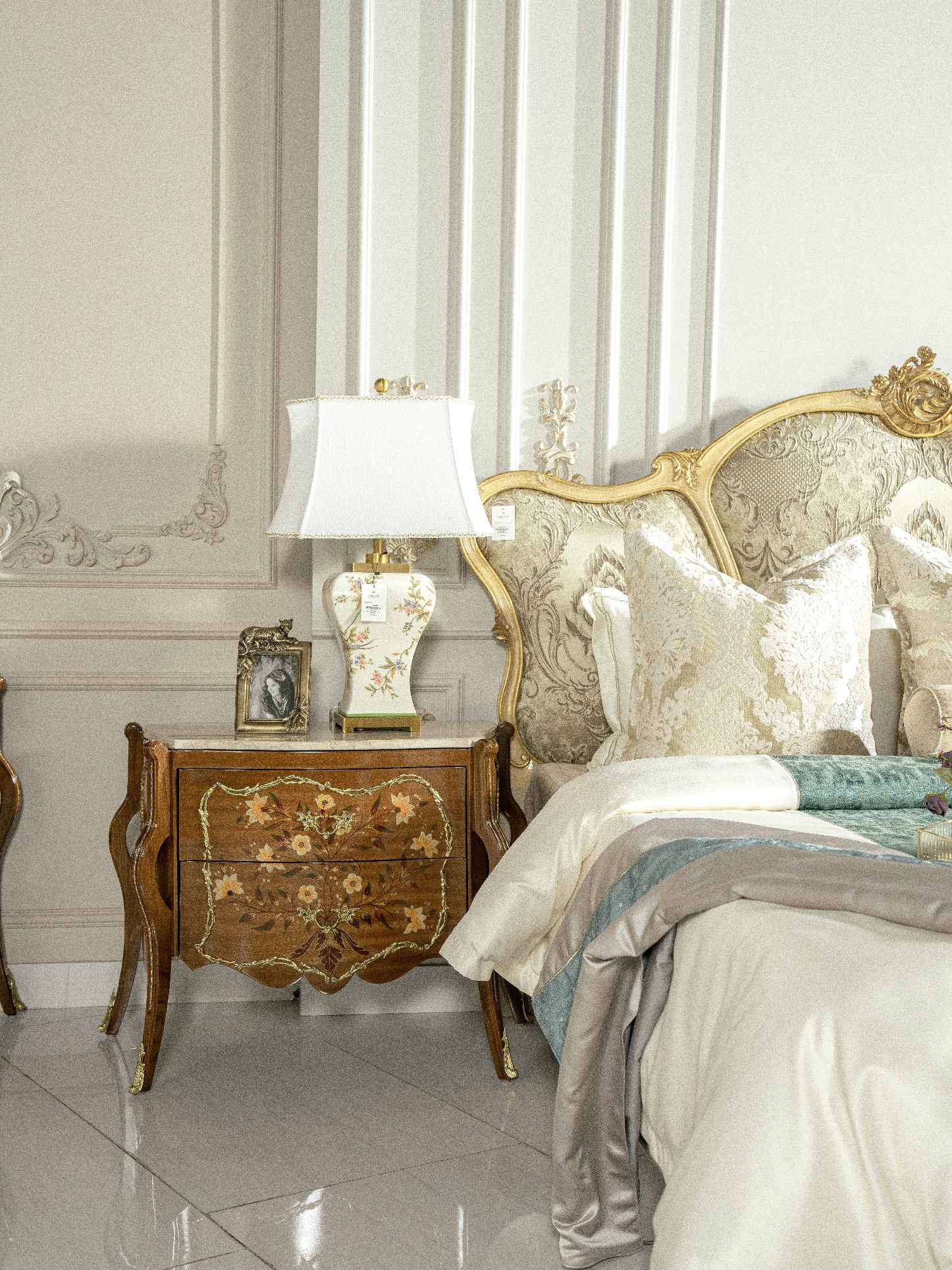 Classical Bed Basement - Image 8
