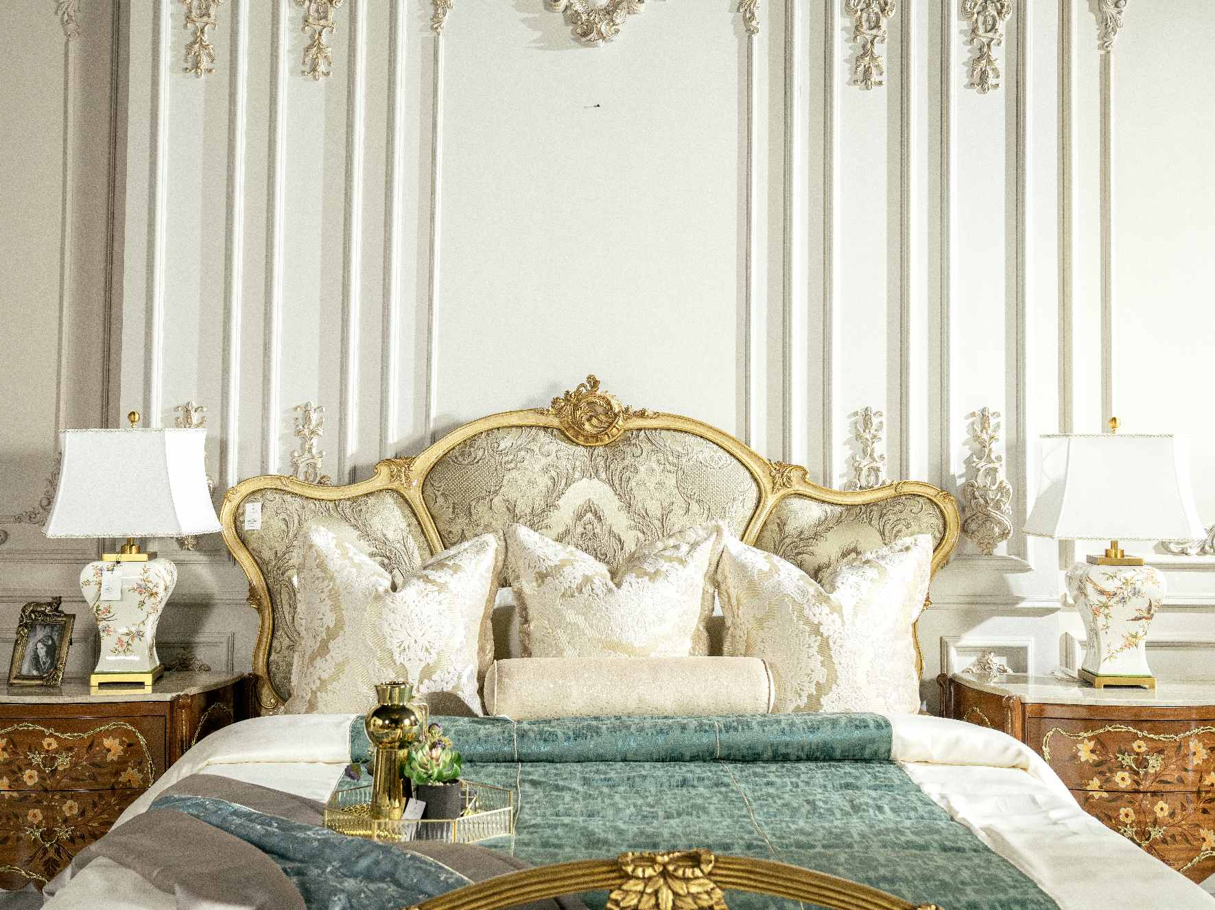 Classical Bed Basement - Image 10