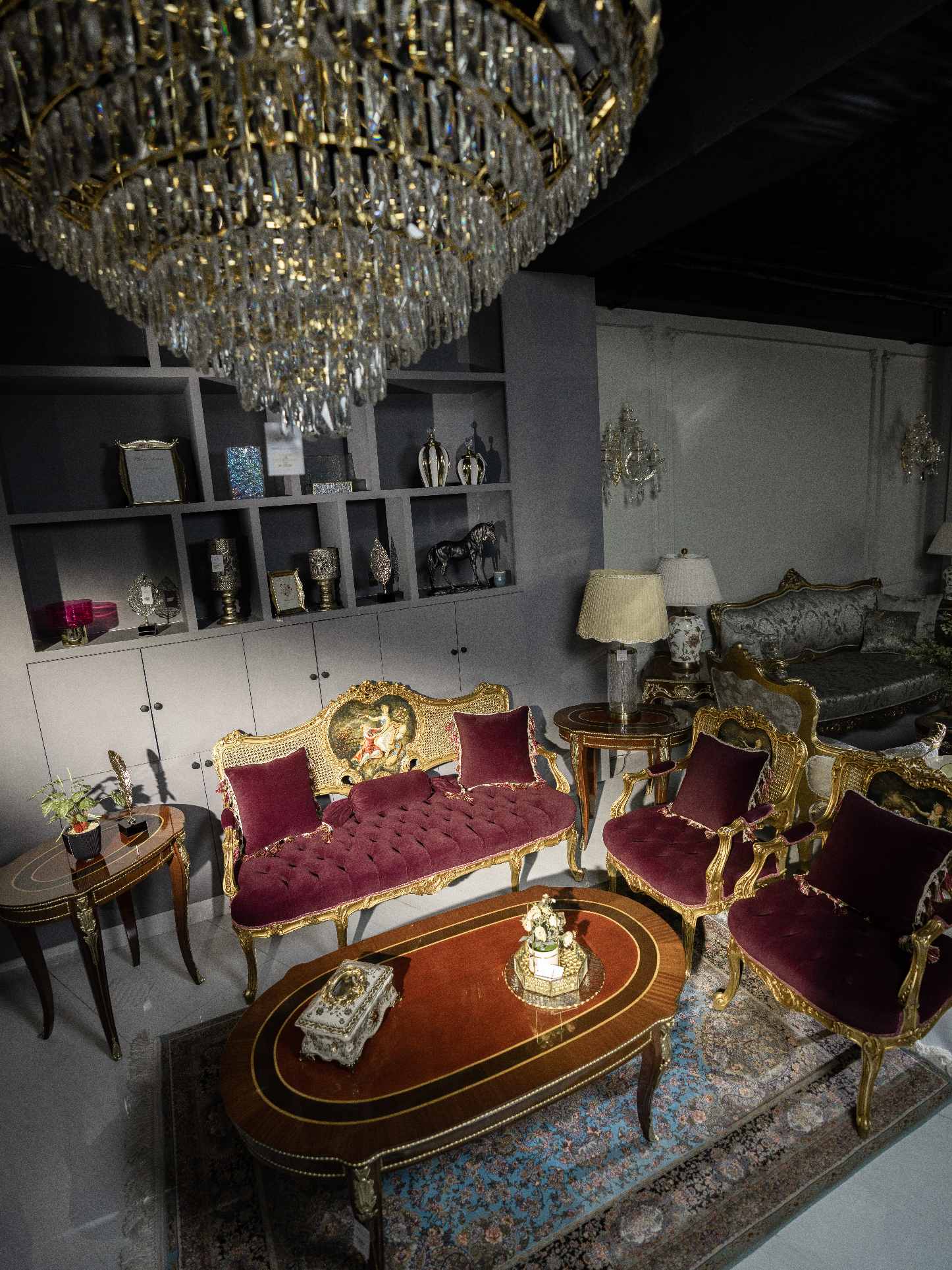 Classical Sofa 5 Basement - Image 10