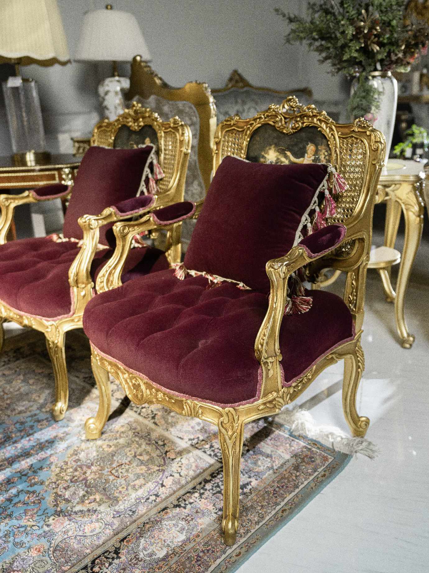 Classical Sofa 5 Basement - Image 11