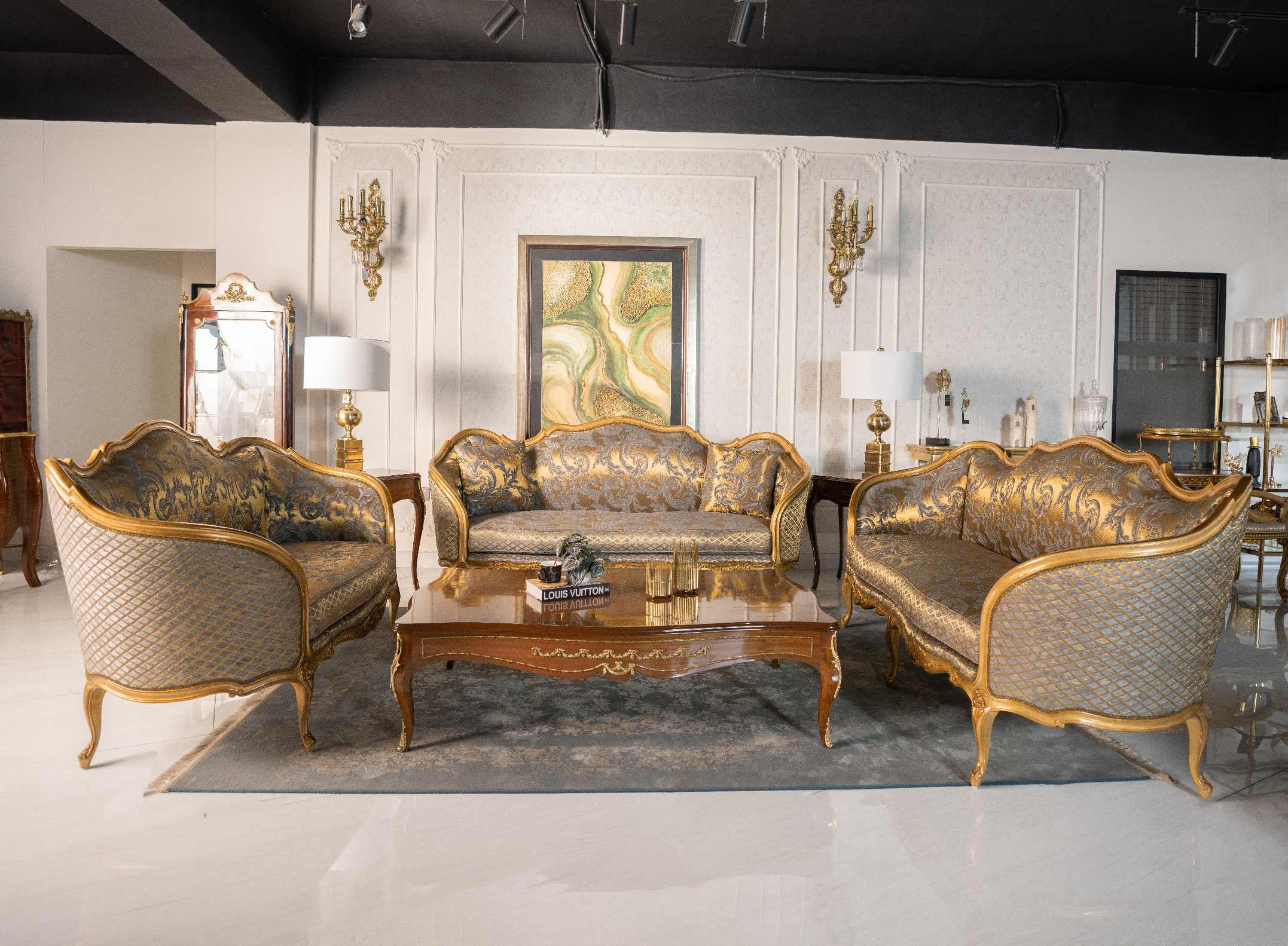 Classical Sofa 6 - Image 5