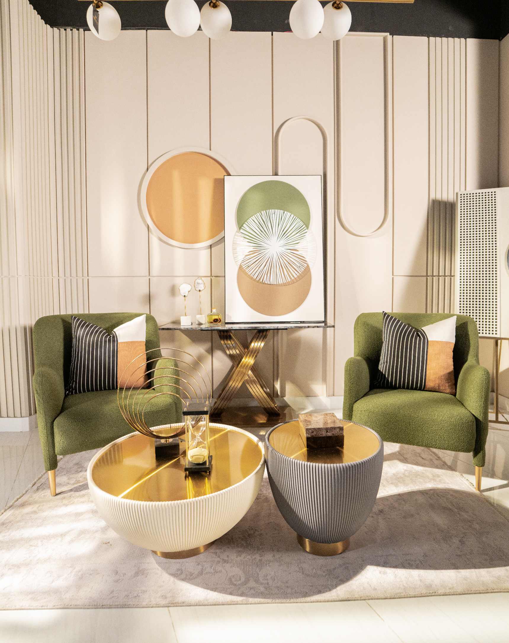 Green Sofa - Image 2