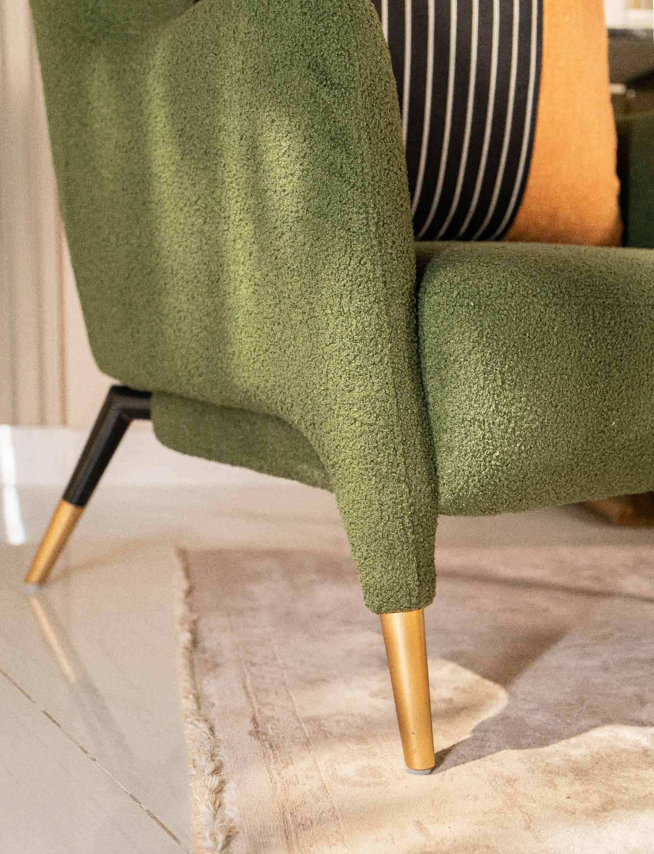 Green Sofa - Image 3