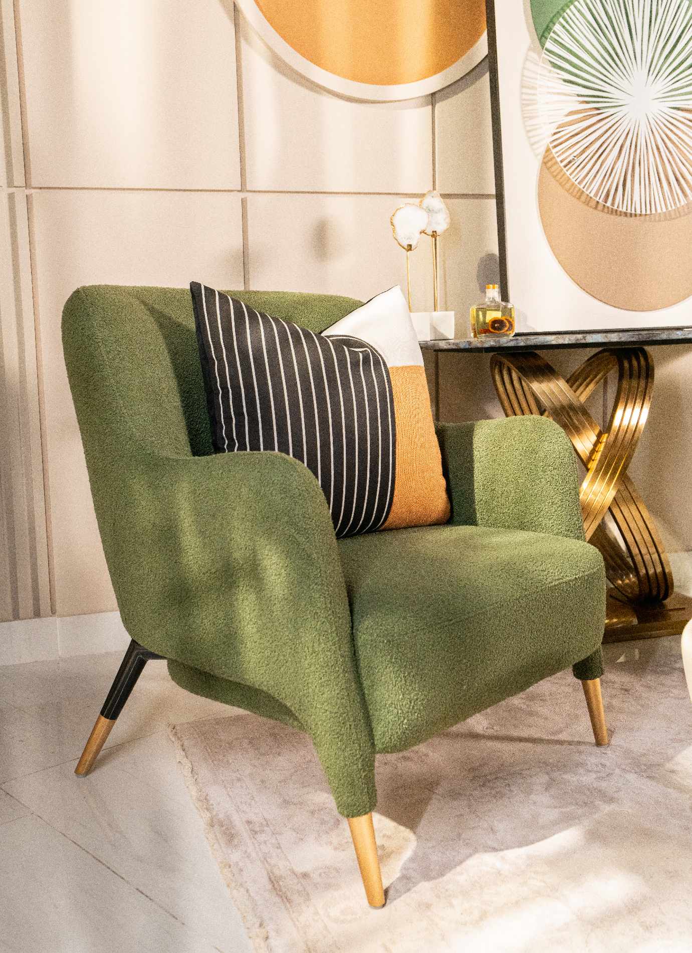 Green Sofa - Image 4