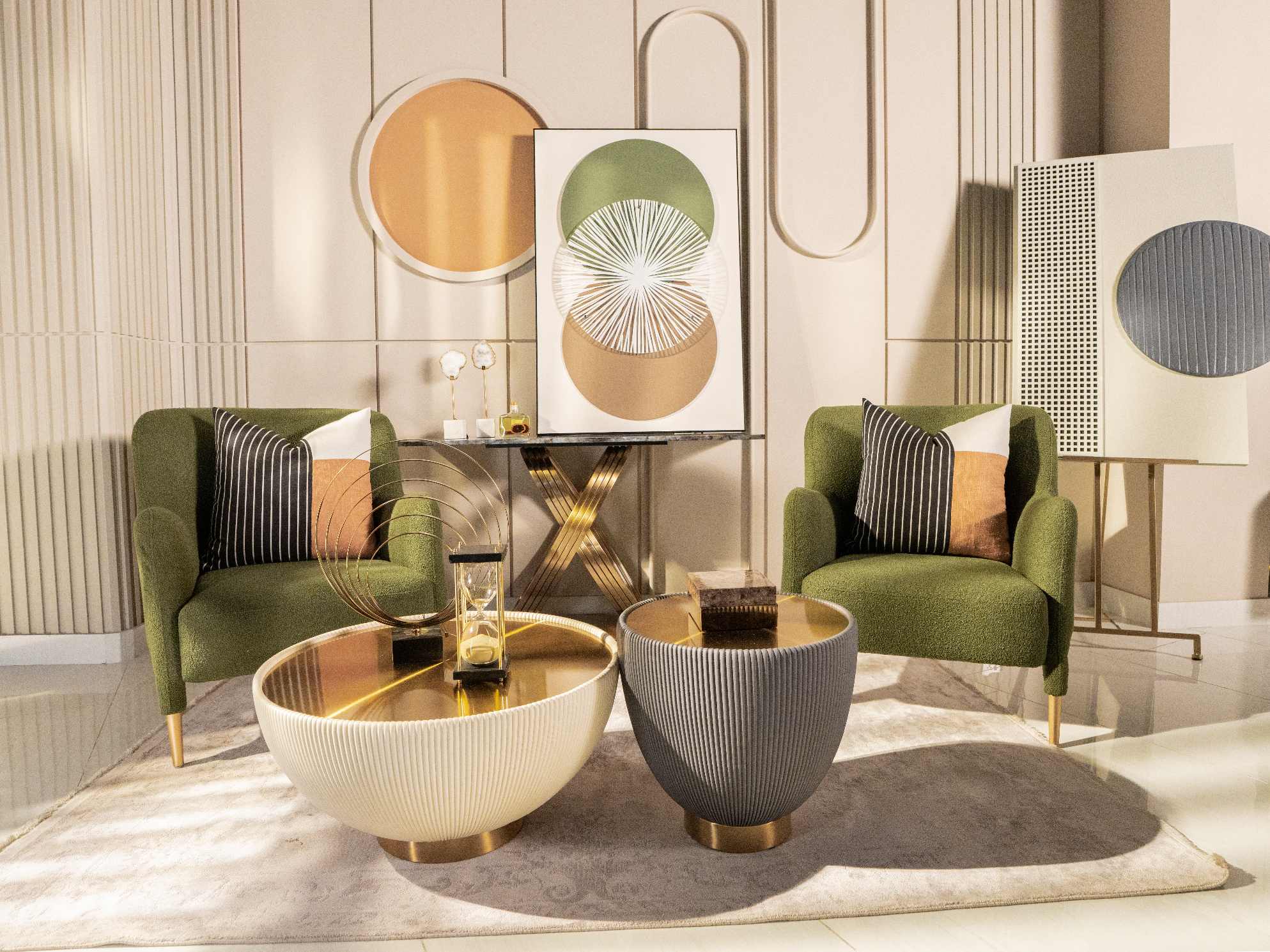 Green Sofa - Image 6