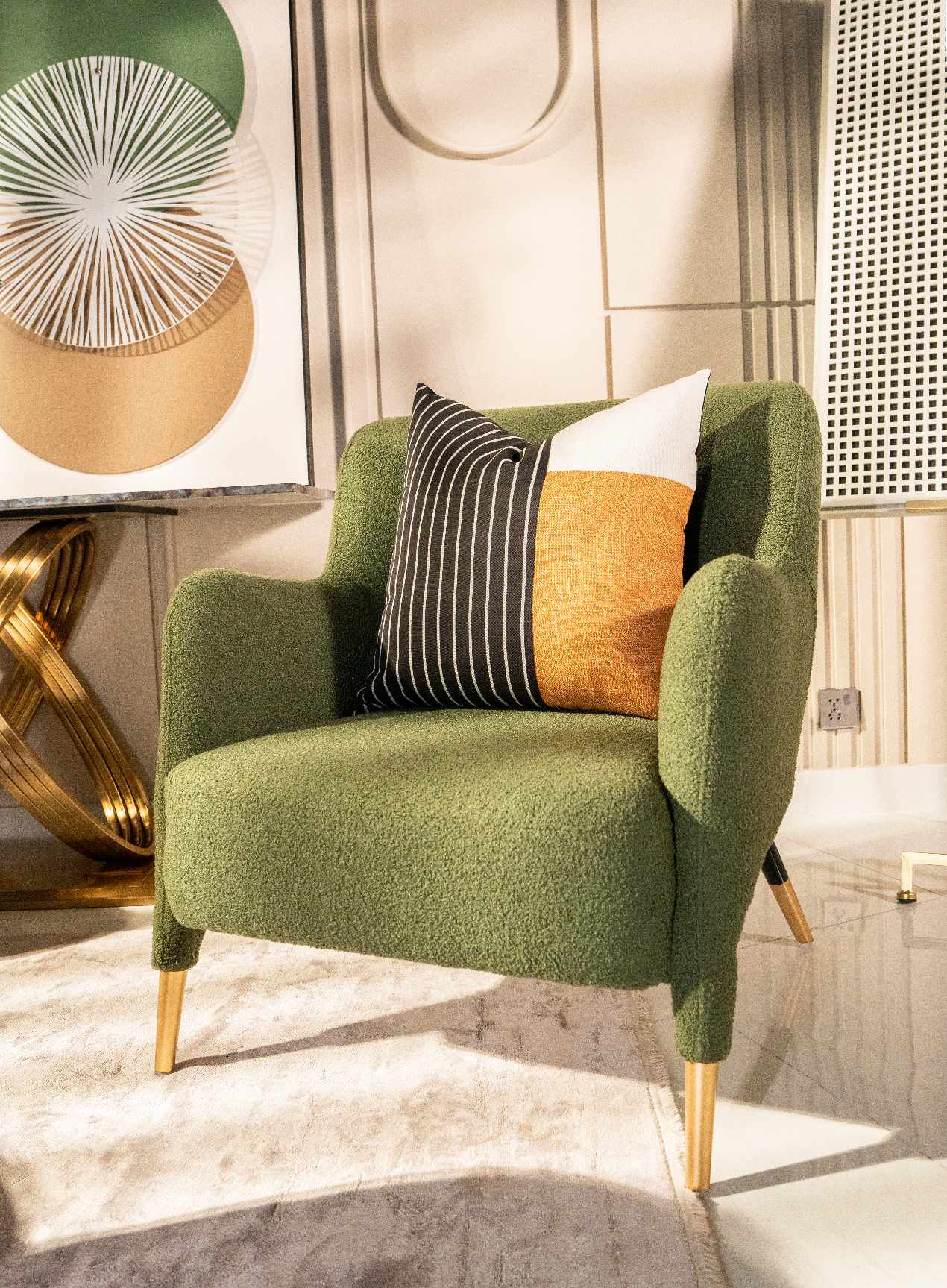 Green Sofa - Image 8