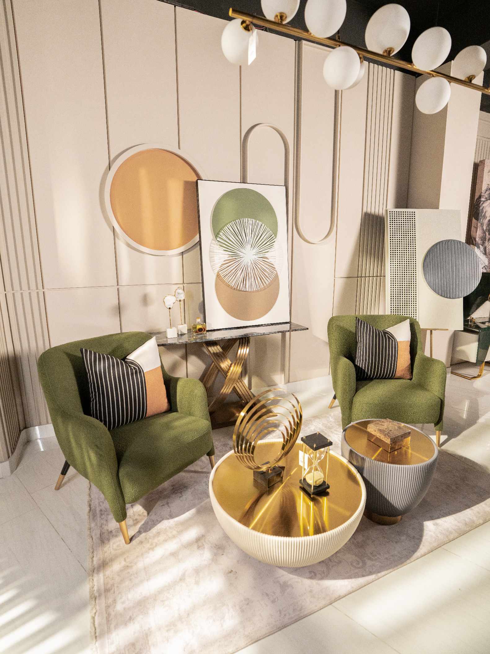 Green Sofa - Image 11