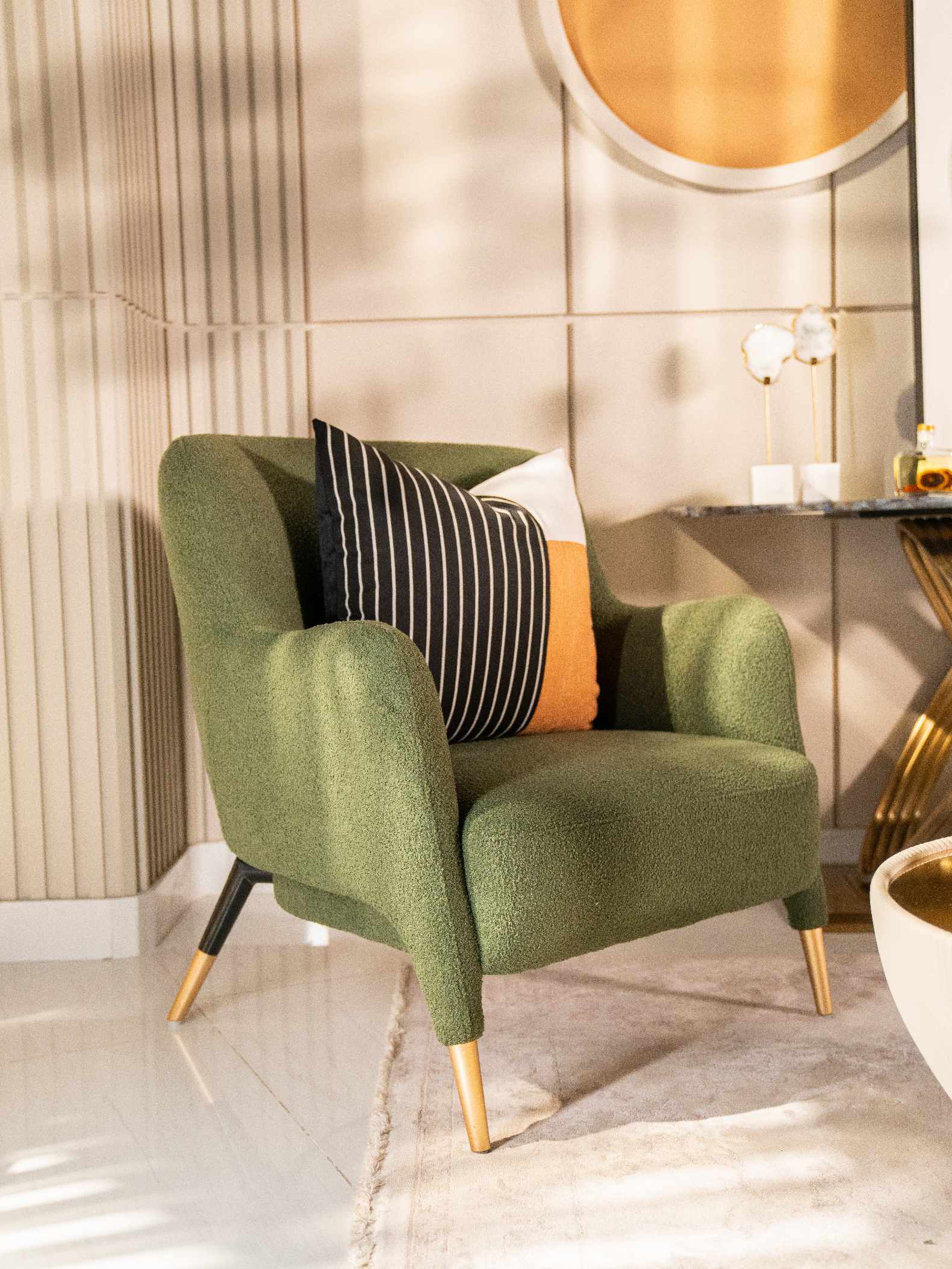 Green Sofa - Image 14