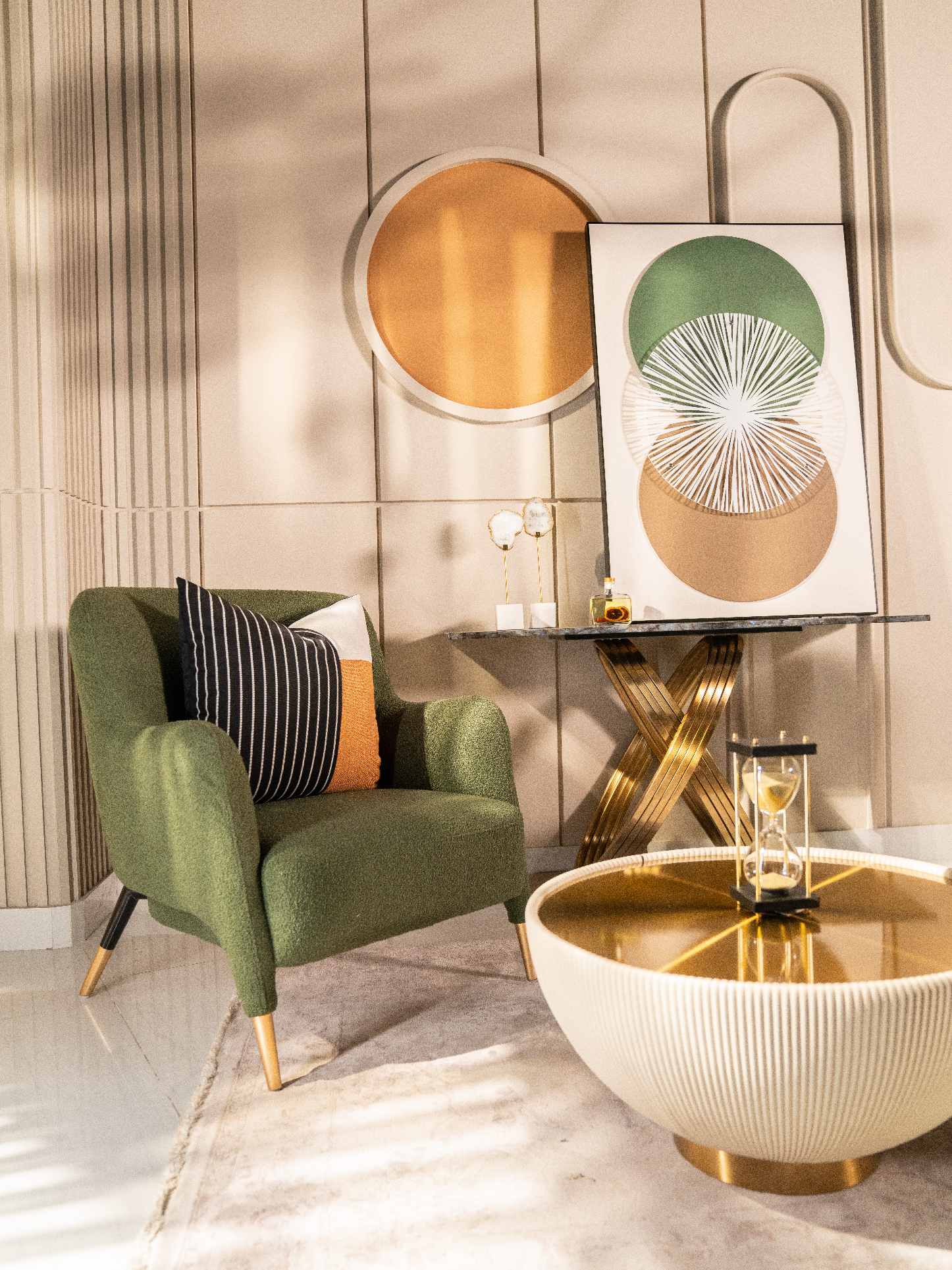 Green Sofa - Image 15